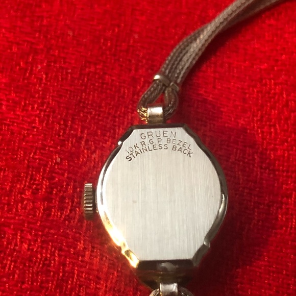 Vintage Gruen Precision watch